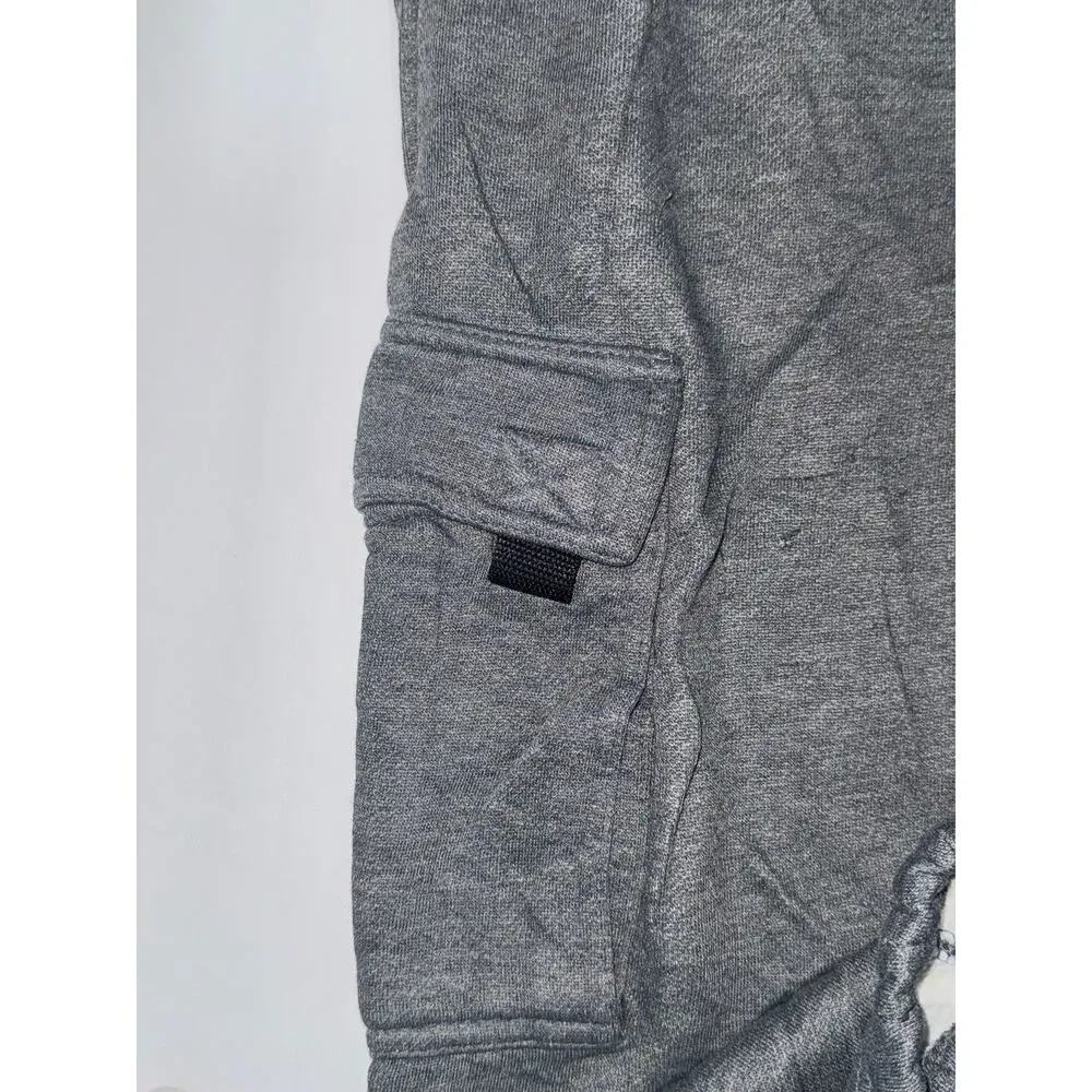 Y2K Vibes Jogging Pants Thick Gray Size XL 100% Acrylic